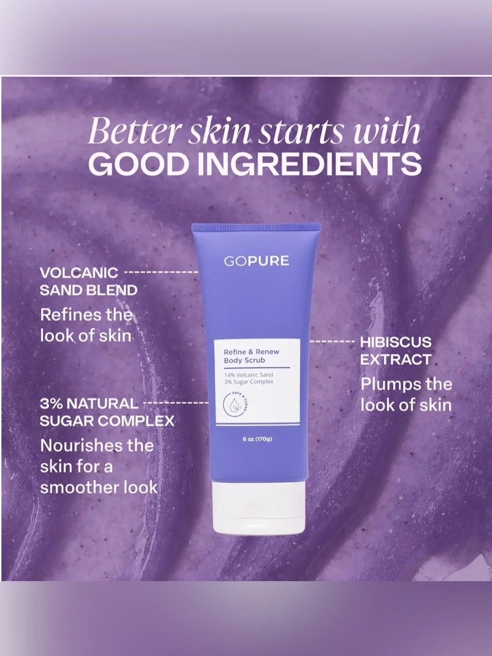 Go Pure Butt and Thigh Firming Duo **NWT**